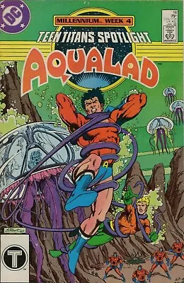 Buy DC Comics 'Teen Titans Spotlight - Aqualad' #18 Jan 1988, Fine Condition Bargain • 3.60£