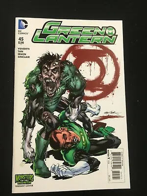 Buy Green Lantern Vol.5 # 45 - Monster Month Neal Adams  Variant Cover • 13.95£