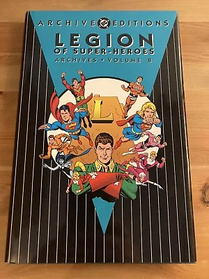 Buy DC Comics - Archive Edition Legion Of Super-Heroes Volume 8 Hardcover • 70£