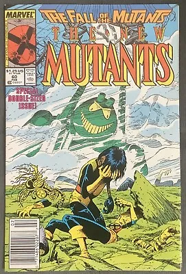 Buy The New Mutants #60 Newsstand (1988, Marvel) Death Of Cypher (Doug Ramsey) NM • 15.80£
