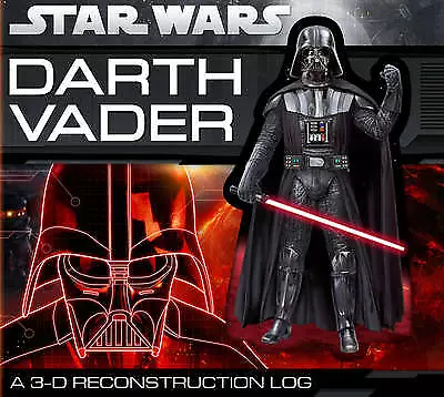 Buy STAR WARS: Darth Vader A 3-D Reconstruction Log By Daniel Wallace (Board Book) • 9.99£