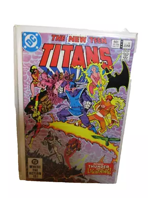 Buy DC Comics: The New Teen Titans #32 (1983) Between Thunder & Lightning  • 12.07£