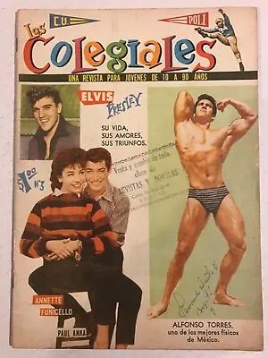 Buy LOS COLEGIALES #3 : Revista 1961 FN-; Spanish, Elvis Presley Comic, Rare, Fabian • 279.83£