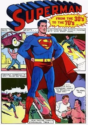 Buy Superman From The 30's To The 70's HC 1A-REP VG 1971 Stock Image • 20.02£