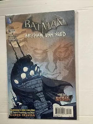 Buy Batman: Arkham Unhinged Issue #16 September 2013 Postage Free • 3£