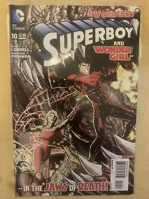 Buy Superboy #10, DC Comics, August 2012, NM • 1£