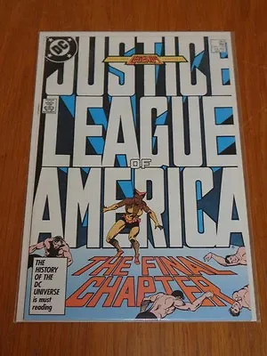 Buy Justice League Of America #261 Dc Comics March 1987 • 8.99£