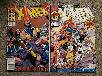 Buy Marvel Comics - Uncanny X-Men 280 & 281 - • 4£