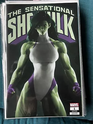 Buy Sensational She-Hulk #1 Jeehyung Lee Trade Variant (10/18/2023) Marvel • 5.99£