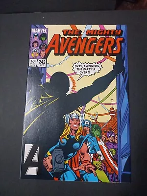 Buy Avengers #242 (1983,Marvel Comics)Hawkeye Joins Group High Grade+  See Photos • 7.26£