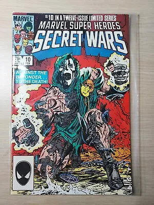 Buy Marvel Comics Marvel Super Heroes Secret Wars #10 1984 • 23.98£