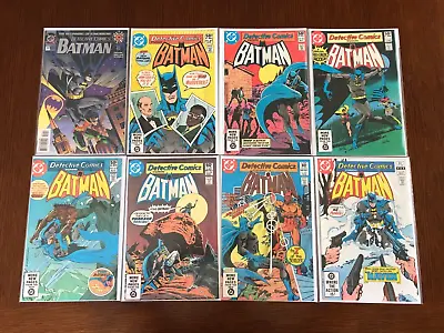 Buy Lot - Detective Comics (DC) 1st Print - #0 501 502 503 505 508 511 514 (NM-/NM) • 72.05£