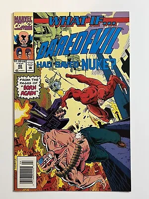 Buy What If...? Daredevil Had Saved Nuke? #48 Marvel 1993 • 3.18£