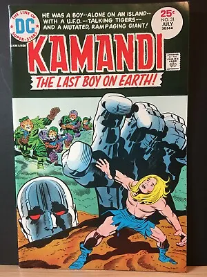 Buy Kamandi  #31    VF-    Rampaging Giant !    Bronze Age Comic  • 9.46£