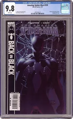 Buy Amazing Spider-Man #539A Garney 1st Printing CGC 9.8 2007 4391295012 • 108.47£