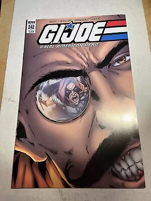 Buy G.I. Joe A Real American Hero #242 Rare  IDW Comic Book • 23.97£
