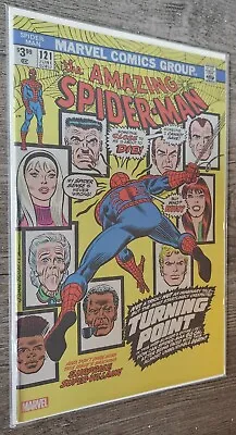 Buy Amazing Spider-Man #121 - Foil Cover - Facsimile - Marvel Comics Lot • 15.99£