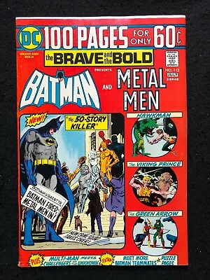 Buy DC 100 Page Super Spectacular (1974) #52 Brave And The Bold #113 Batman DC-52 • 35.54£