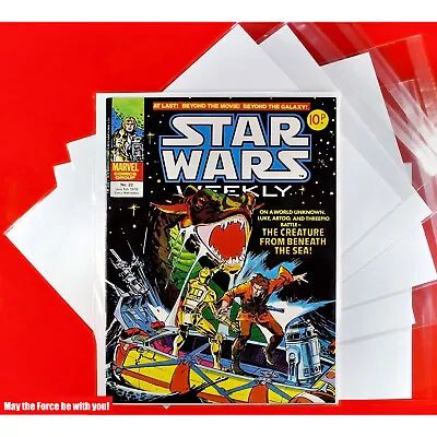 Buy Star Wars Weekly # 22    1 Marvel Comic Bag And Board 5 7 78 UK 1978 (British) • 14.99£