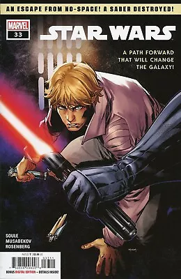 Buy Star Wars #33 Cover A Segovia Marvel Comics 2023 EB46 • 2.96£