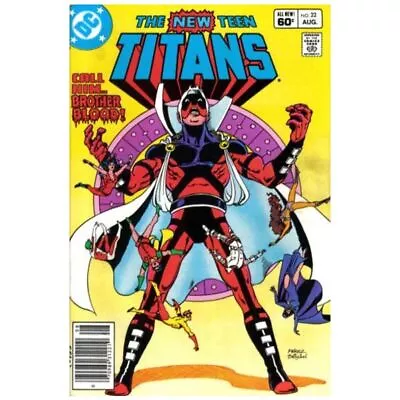 Buy New Teen Titans (1980 Series) #22 Newsstand In VF + Condition. DC Comics [r{ • 19.05£