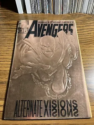 Buy The Avengers 360 Newsstand 1st Full App Of Anti-vision Marvel Comics 1993 A • 8.98£