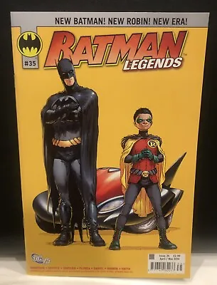Buy Batman Legends #35 Comic Dc Comics • 1.96£