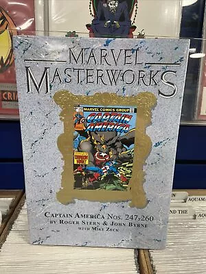 Buy Marvel Masterworks Vol 327 Captain America DM Vol 14 Variant HC New Sealed • 36.02£
