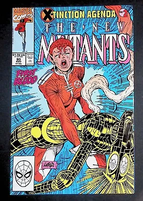 Buy New Mutants #95 Marvel Comics VF • 2.99£