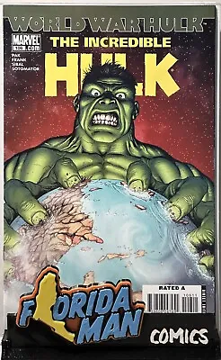Buy Incredible Hulk #106 Vol 2 NM Key Issue Amadeus Cho Hercules World War Hulk 2007 • 3.92£