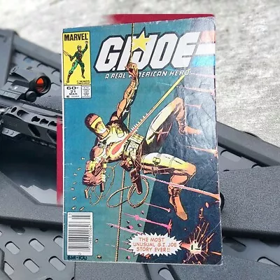 Buy G.i. Joe  A Real American Hero Comic Number 21 (1984) • 55.77£