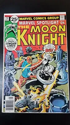 Buy MARVEL SPOTLIGHT #29 Comic Book MOON KNIGHT Moon Knight Solo Series 1976 • 27.98£