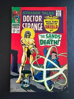 Buy Strange Tales #158 -1st Full Appearance Of Living Tribunal (Marvel, 1967) VF/VF+ • 399.75£