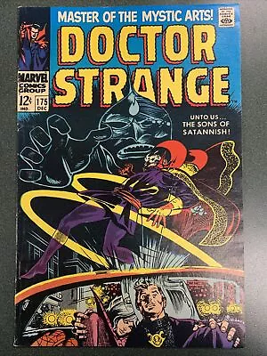 Buy Doctor Strange #175 (Marvel, 1968) 1st Cover Clea 1st Sons Of Satannish FN- • 28.78£