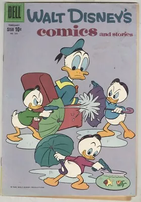 Buy Walt Disney’s Comics And Stories #233 VG- Barks “Knights Of The Flying Sleds” • 6.39£