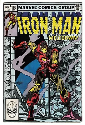 Buy Iron Man #165 - Marvel 1982 - Volume 1 [Ft Rook] • 6.99£