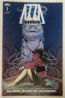 Buy AZZA THE BARBED #1 Cover A NM Scout Comics 2022 Pat Shand Rio Burton • 2.20£