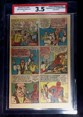 Buy Amazing Spider-man #14 CPA 3.5 SINGLE PAGE #21/22 1st App. The Green Goblin • 71.48£