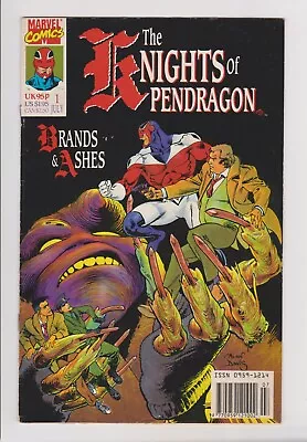 Buy The Knights Of Pendragon #1 Vol 1 1990 Fine Marvel UK • 3.20£