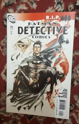 Buy DC Comics Batman Detective RIP #850 1st App Gotham City Sirens • 35£