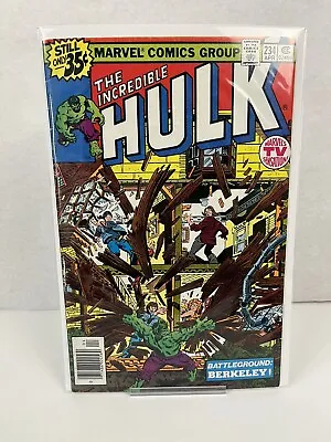 Buy The Incredible Hulk 234 1st App OF Quasar FN/VF 6.5-8.0 Guardians Of The Galaxy • 26.38£