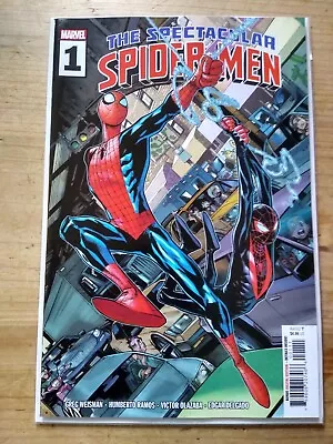 Buy Marvel Comics The Spectacular Spider Men 1 2024 Standard Edition • 9.99£