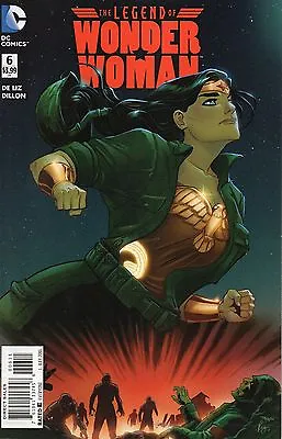 Buy Legend Of Wonder Woman #6 (NM) `16 De Liz/ Dillon • 2.95£