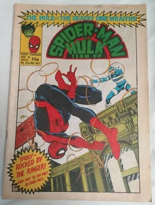 Buy COMIC - Spider-Man & Hulk Team-Up #441 Aug 19 1981 Marvel UK Bronze Age Ringer • 3£