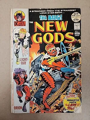 Buy New Gods #9  1972 DC Comics Kirby Classic. J7 • 11.84£