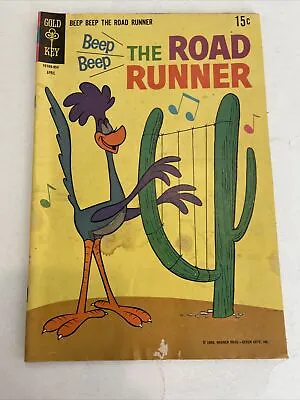 Buy Beep Beep The Road Runner #11 Comic Book Gold Key  We Combine Shipping • 1.06£