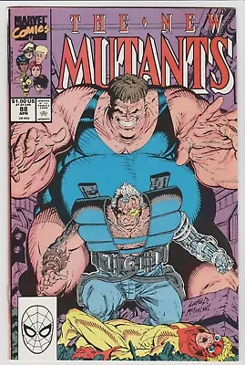 Buy New Mutants #88  ( Nm  9.4) 88th Issue Second Full Cable  Appearance Rob Liefeld • 23.39£