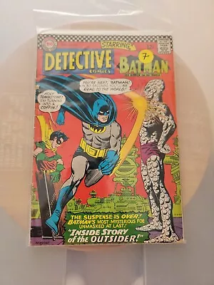 Buy Detective Comics 356 KEY 1st Outsider Silver Age DC 1966 Batman Robin Infantino • 13.44£