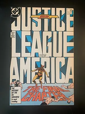 Buy Justice League Of America #261 - Apr 1987 - Vol.1 - Direct - Minor Key - (1987) • 2.37£