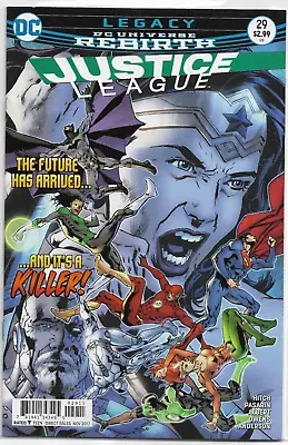 Buy Justice League (2017) #29 Rebirth Batman Wonder Woman Superman DC Comics  • 2.34£